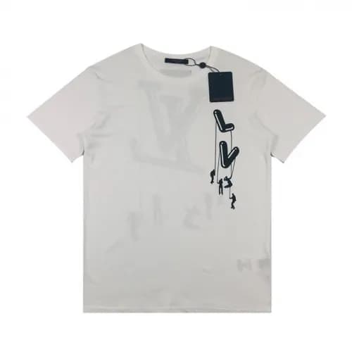 [루이비통]Louis vuitton 2020 Mens Logo Short Sleeved T… - 1