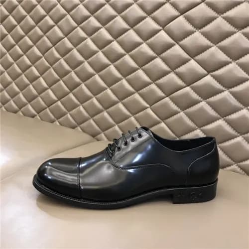 Louis Vuitton 2020 Men's Leather Oxford Shoes … - 1
