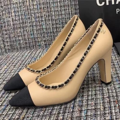 Chanel 2020 Women's Leather High Heel - 샤넬 202… - 1