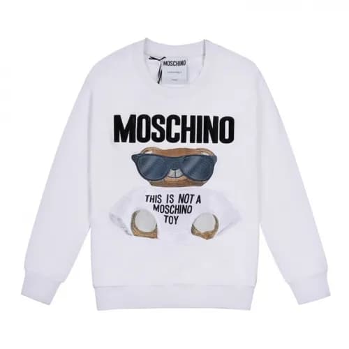 [모스키노]Moschino 2020 Mens Crew-neck Cotton Tshirt -… - 1
