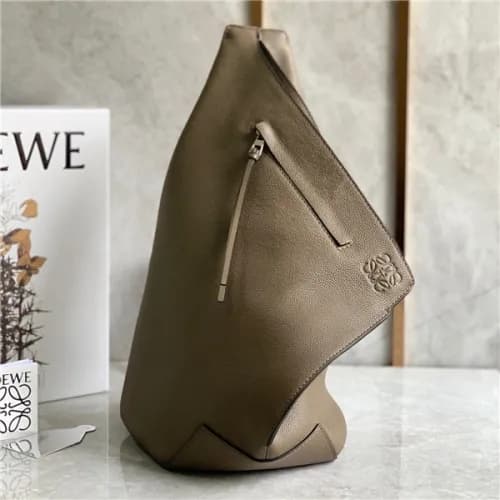 [로에베] Loevve 2020 Men's Leather Anton BackPack… - 1