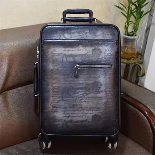 [벨루티] Berluti Custom Nino Gm Leather Carrier,20in … - 1