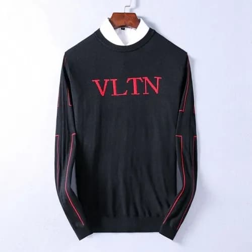 [발렌티노]Valentino 2020 Mens Big Logo Crew-neck Wool … - 1
