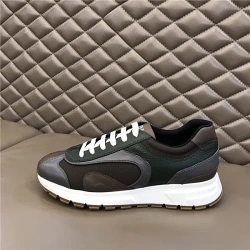 Prada 2020 Men's Leather Sneakers - 프라다 2020 남… - 1