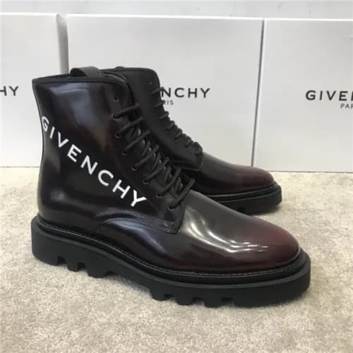 Givenchy 2020 Men's Leather Ankle Boots - 지방시 … - 1