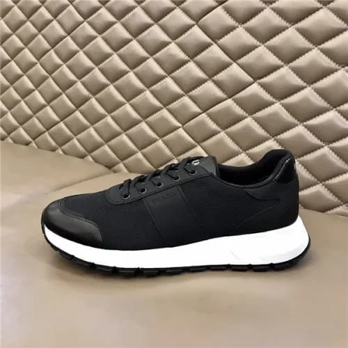 Prada 2020 Men's Leather Sneakers - 프라다 2020 남… - 1