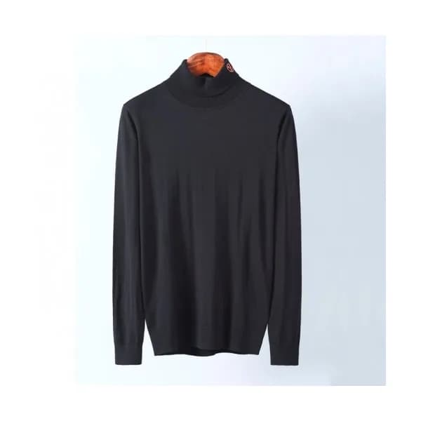 [에르메스]Hermes 2020 Mens Turtle-neck Wool Sweater - … - 1