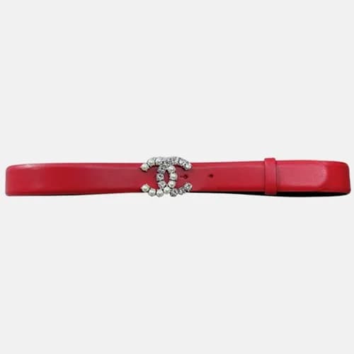 Chanel 2020 Women's Leather Belt - 샤넬 2020 여성용… - 1