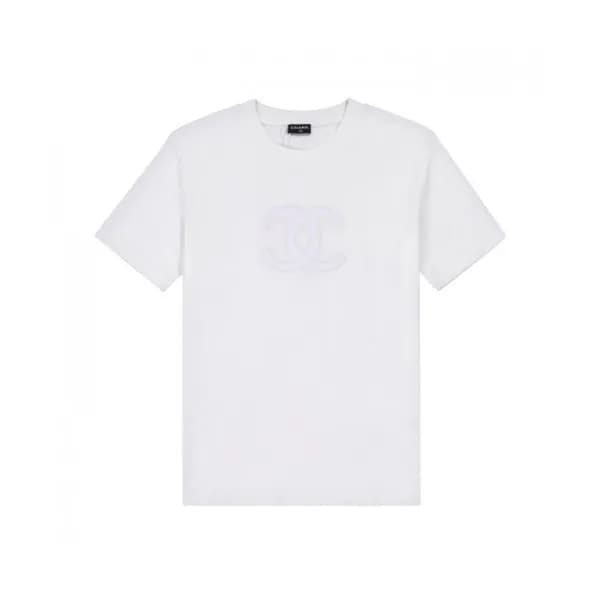 [샤넬]Chanel 2020 Mm/Wm 'CC' Logo Cotton Sho… - 1
