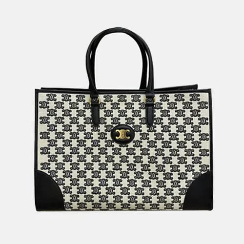 [셀린느]Celine 2020 Women's Tote Shopper Bag,41cm… - 1