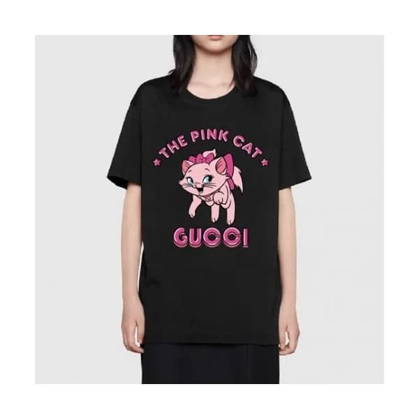 [매장판]Gucci 2021 Mm/Wm Logo Short Sleeved Tshirts -… - 1