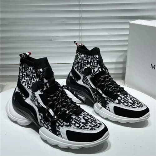 Moncler 2021 Men's Leather Sneakers - 몽클레어 202… - 1