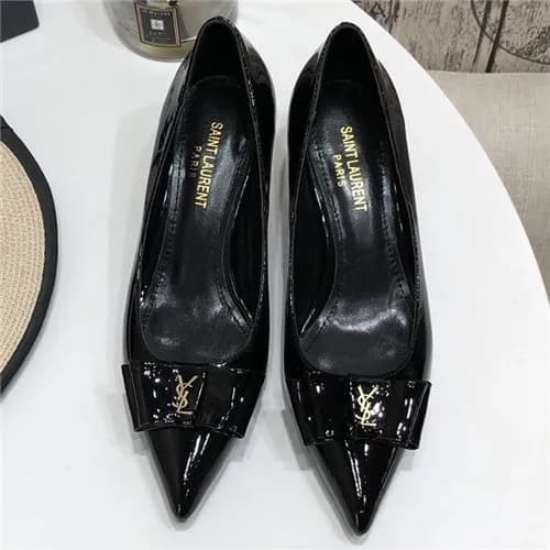 Saint Laurent 2021 Women's Leather High Heel -… - 1