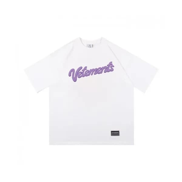 [베트멍]Vetements 2021 Mm/Wm Printing Logo Cotton Sho… - 1