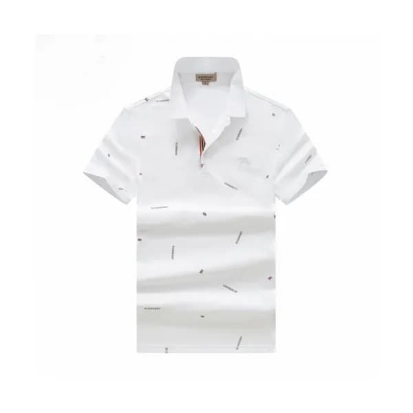 [버버리]Burberry 2021 Mens Logo Cotton Short Sleeved … - 1
