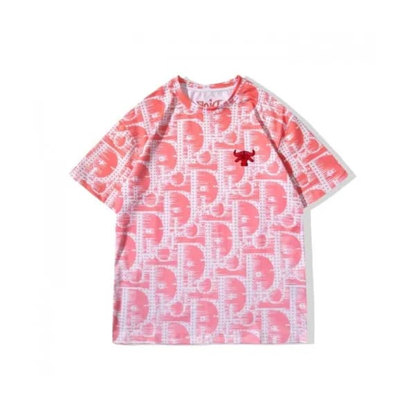 [디올]Dior 2021 Mm/Wm Casual Crew-neck Short Sleeved… - 1