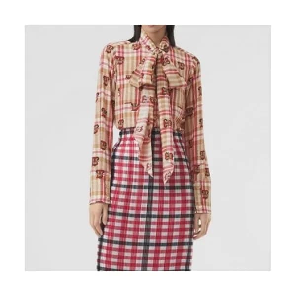 Burberry 2021 Womens Vintage Basic Tshirts - 버버리 2… - 1