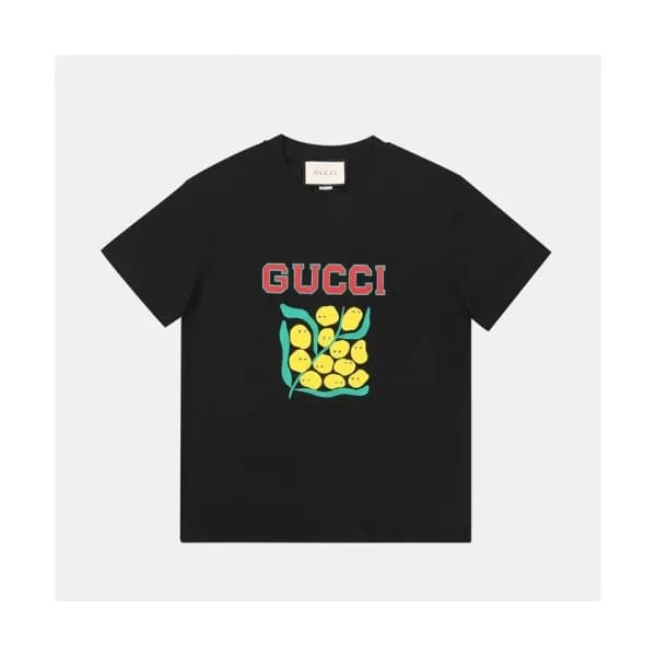 [매장판]Gucci 2021 Mm/Wm Logo Short Sleeved Tshirts -… - 1