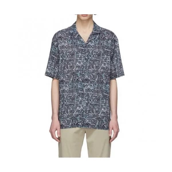 [ 제냐]Ermenegildo Zegna 2021 Mens Business Polo Sh… - 1