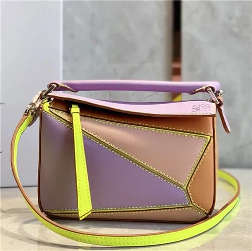 [로에베]Loewe 2021 Women's Puzzle Mini Tote Shoul… - 1