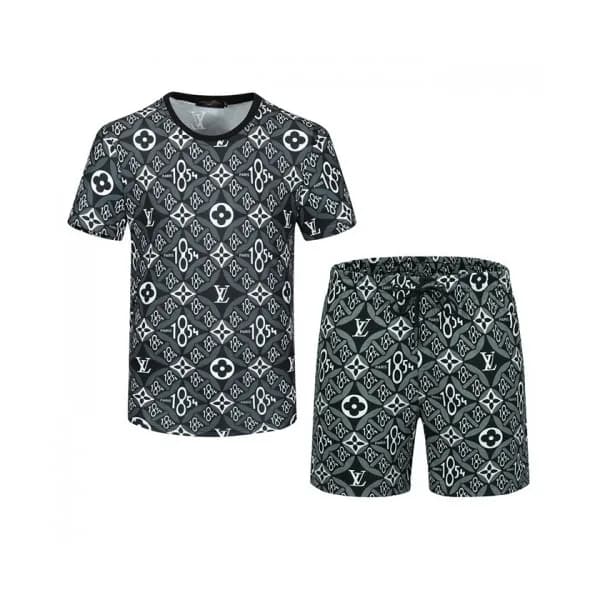 Louis vuitton 2021 Mens Casual Logo Training Short… - 1