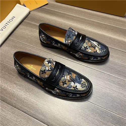 Louis Vuitton 2021 Men's Leather Loafer,LOUS2… - 1