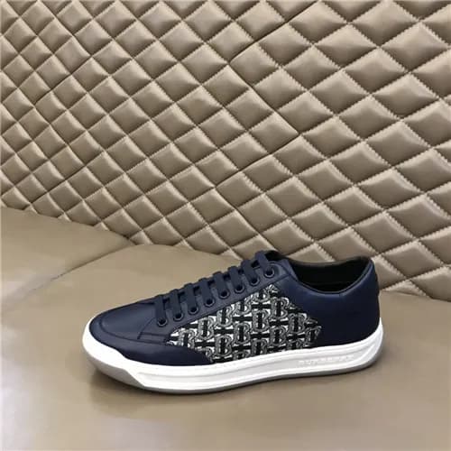 Burberry 2021 Men's Leather Sneakers,BURS0177 … - 1