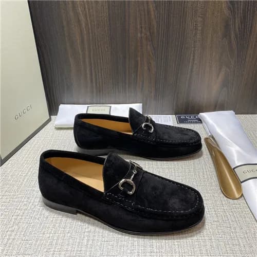 Gucci 2021 Men's Leather Loafer,GUCS1584 - 구찌 … - 1