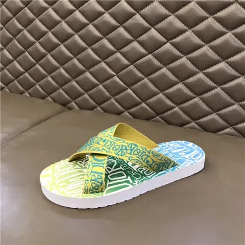 Dior 2021 Men's Canvas Slippers,DIOS0431 - 디올 … - 1