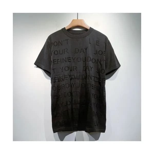 Louis vuitton Mm/Wm Logo Short Sleeved Tshirts Bl… - 1