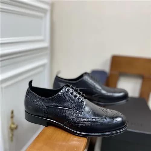 Dior 2021 Men's Leather Oxford Shoes,DIOS0466 … - 1
