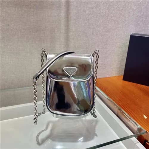 [귀염뿜뿜]Prada 2021 Women's Leather Shoulder Bag,… - 1