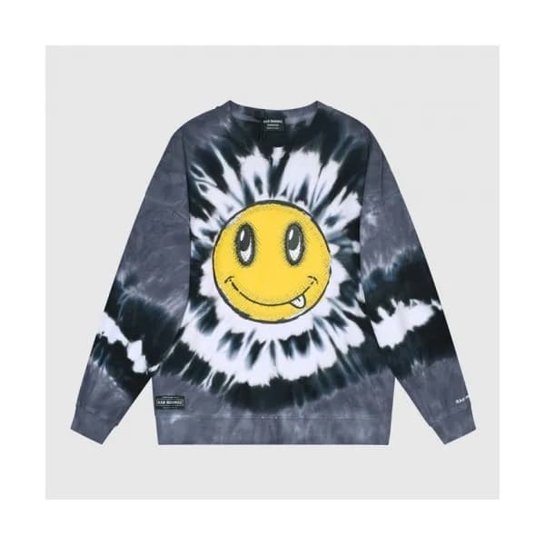 BAD MONDAY Mm/Wm Logo Oversize Cotton Thirts Bla… - 1