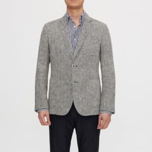 Shellac Mens Basic Slim-fit Suit Jackets Gray - 셸락…