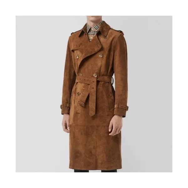 [버버리]Burberry 2020 Womens Vintage Cotton Trench Co… - 1