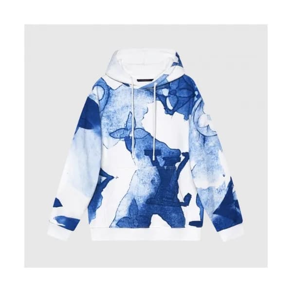 Louis vuitton Mens Casual Cotton Tshirts White - … - 1