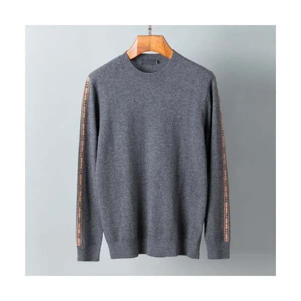 Burberry Mens Casual Sweaters Gray - 버버리 2021 남성 … - 1