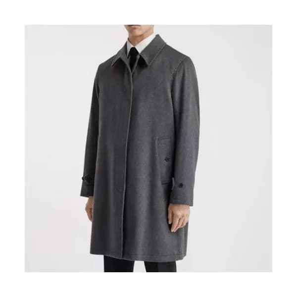 Burberry Mens Vintage Cashmere Coats Gray - 버버리 2… - 1