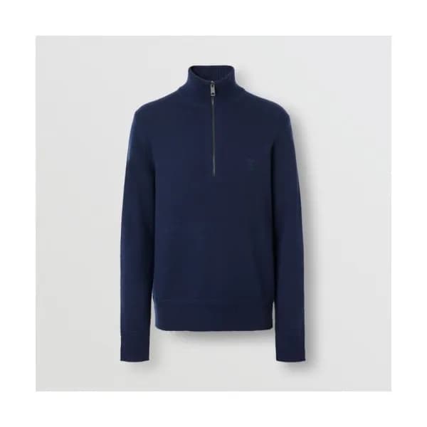 Burberry Mens Casual Sweaters Navy - 버버리 2021 남성 … - 1