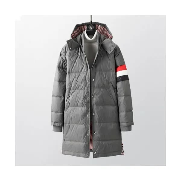 Thom Browne Mens Classic Down Padding Gray - 톰브라운… - 1