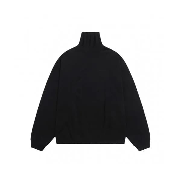Balenciaga Unisex Logo Crew-neck Cotton Tshirts B… - 1