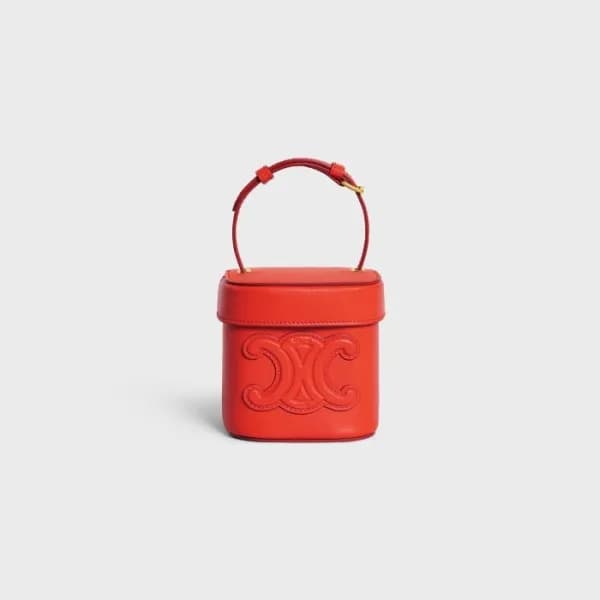 셀린느 여성 Box 트리엄펫 레드 미니백 - Celine Womens Red Mini Ba… - 1