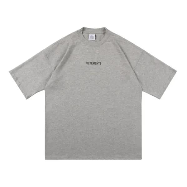 베트멍 남성 트렌디 그레이 반팔티 - Mens Gray Tshirts - vet0299x - 1