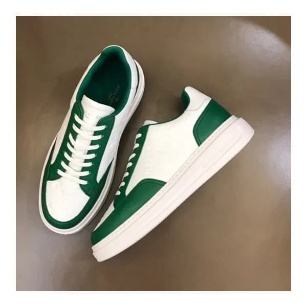 루이비통 남성 Beverly Hills 그린 스니커즈 - Mens Green Sneaker… - 1