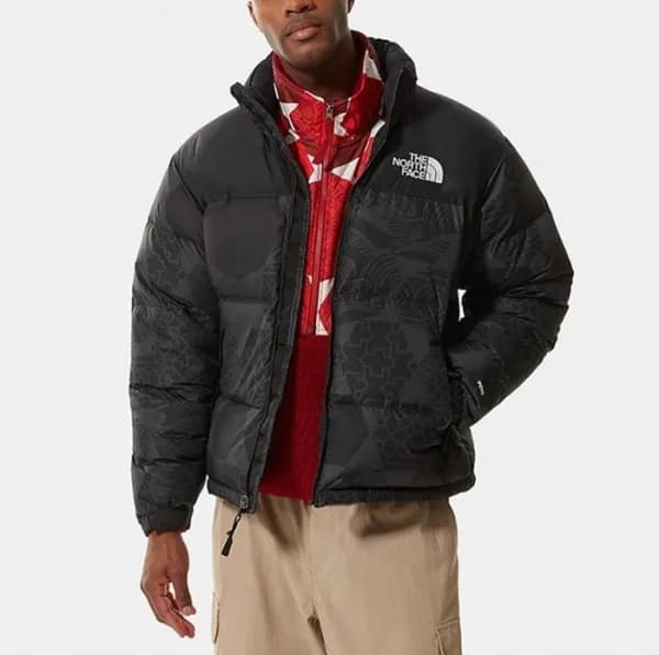 노스페이스 남성 블랙 패딩 - The North Face Mens Black Padding… - 1