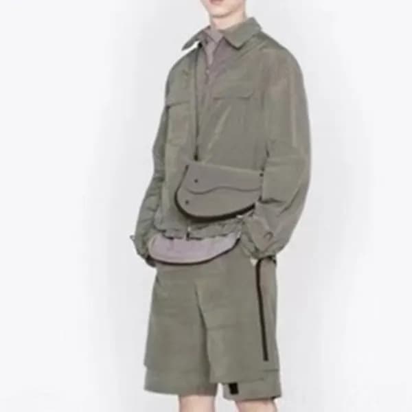 디올 남성 캐쥬얼 그레이 반바지 - Dior Mens Gray Half-pants - di… - 1