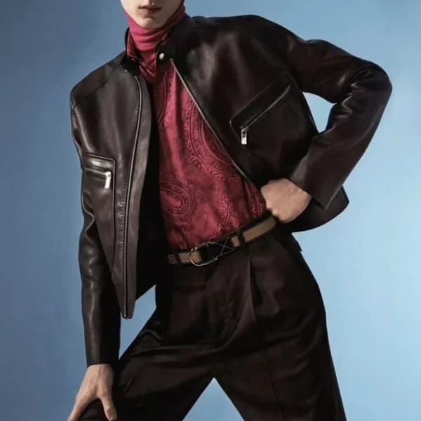 벨루티 남성 캐쥬얼 블랙 자켓 - Berluti Mens Black Jackets - be… - 1
