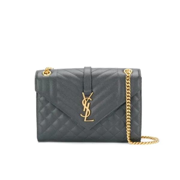 입생로랑 여성 그레이 숄더백 - Saint Laurent Womens Gray Should… - 1