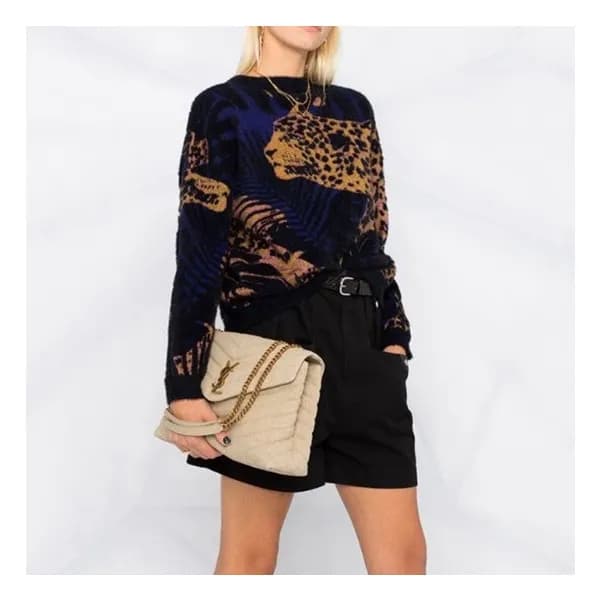 입생로랑 여성 베이지 숄더백 - Saint Laurent Womens Beige Shoul… - 1