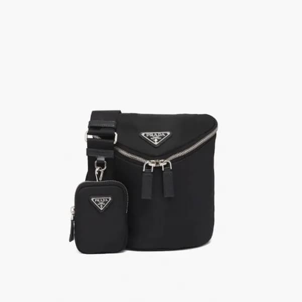 프라다 남성 블랙 카메라백 - Prada Mens Black Camera Bag - pr1… - 1